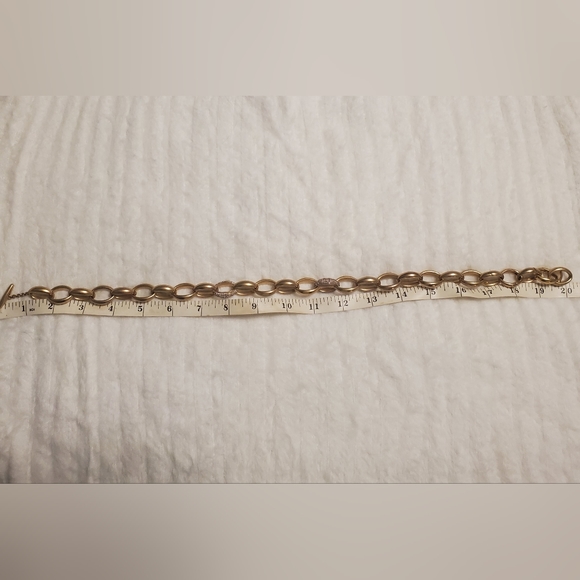 Stella & Dot Pavé Chain Link Necklace - Picture 5 of 5